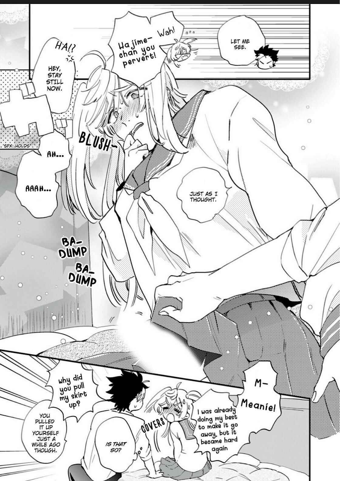 Page 5 Chapter 3 Sekai de Ichiban Kawaii!