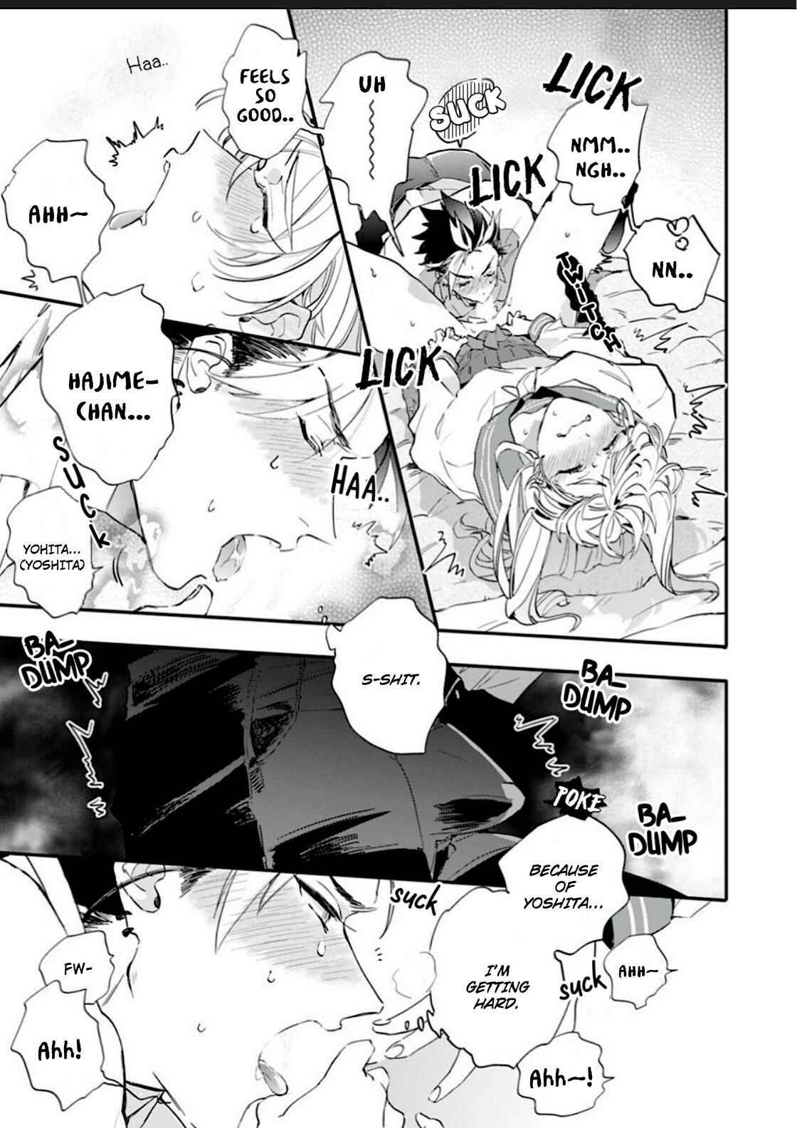 Page 9 Chapter 3 Sekai de Ichiban Kawaii!