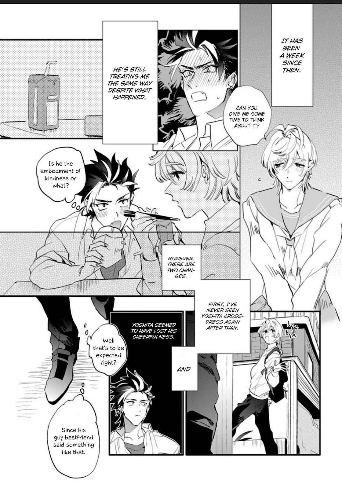 Page 2 Chapter 4 Sekai de Ichiban Kawaii!