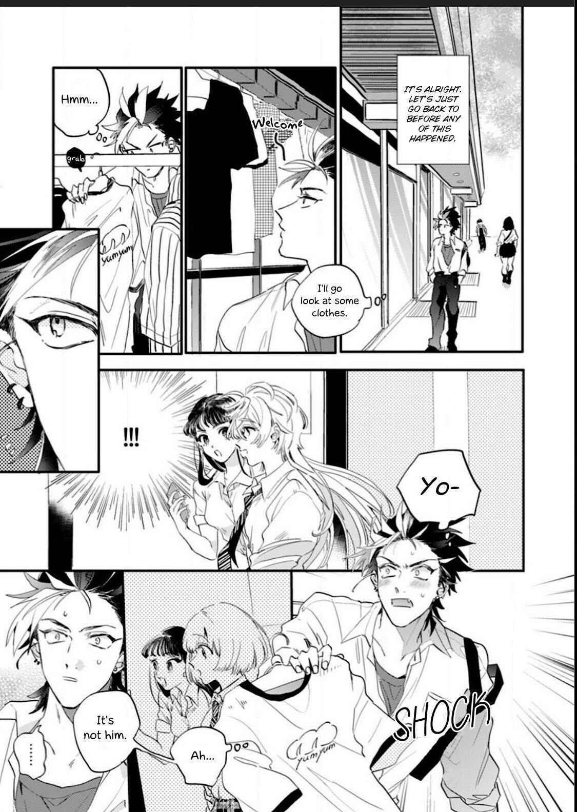Page 7 Chapter 4 Sekai de Ichiban Kawaii!