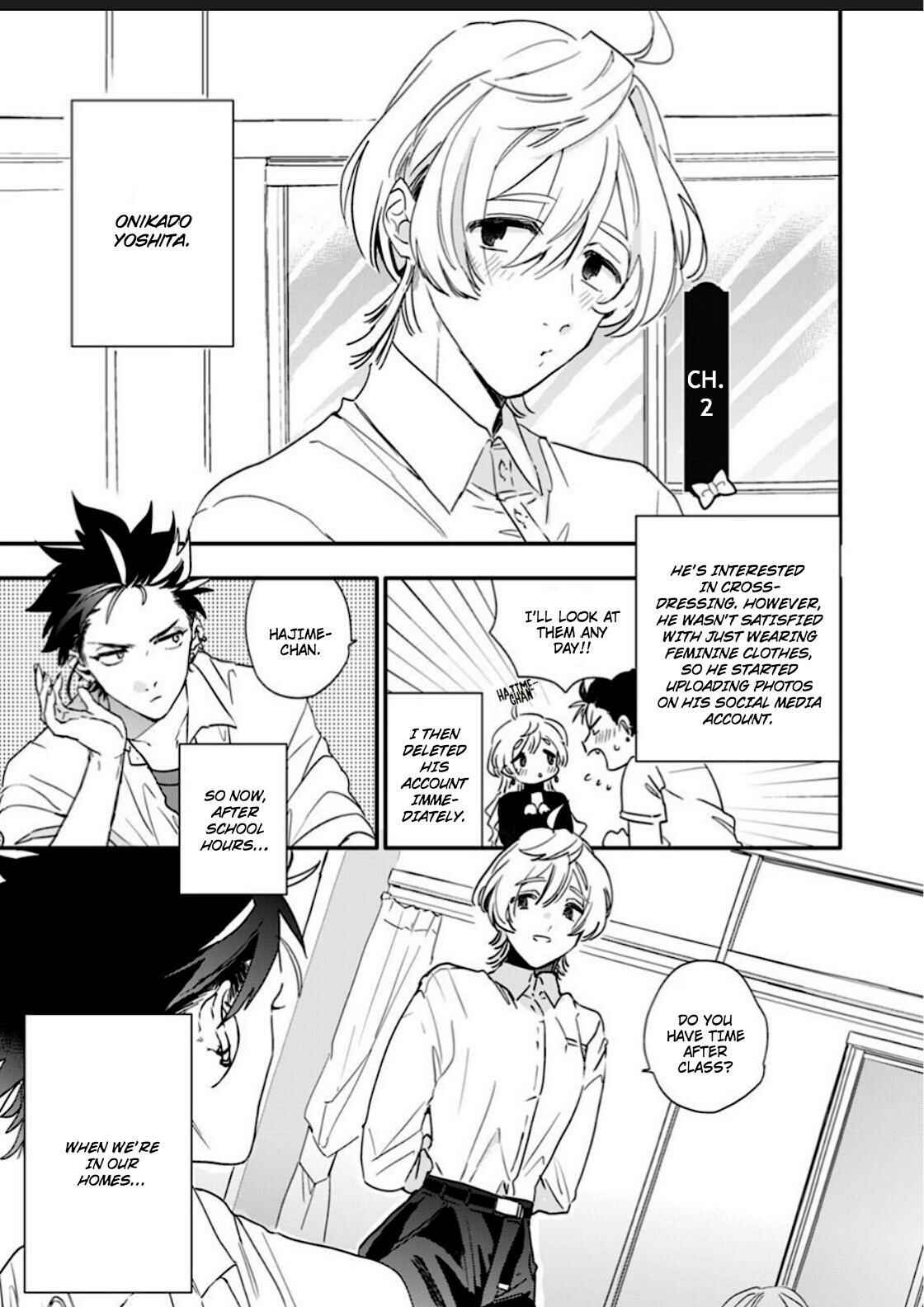 Page 1 Chapter 2 Sekai de Ichiban Kawaii!
