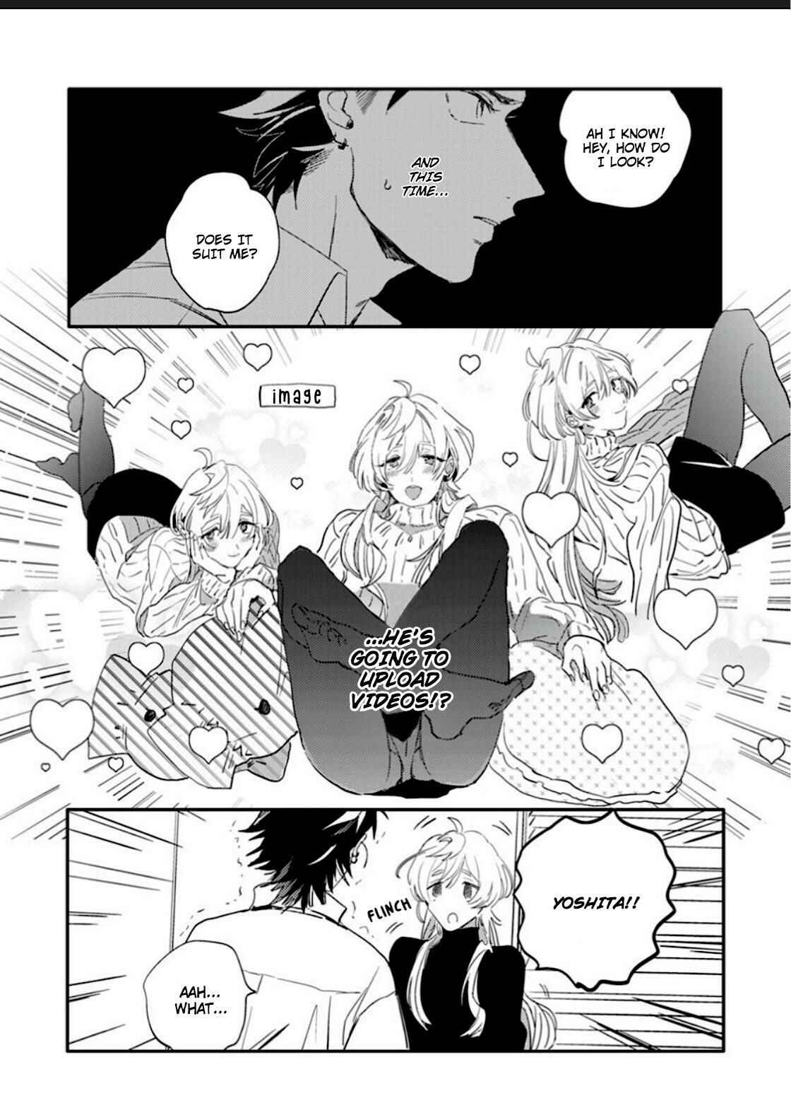 Page 17 Chapter 1 Sekai de Ichiban Kawaii!