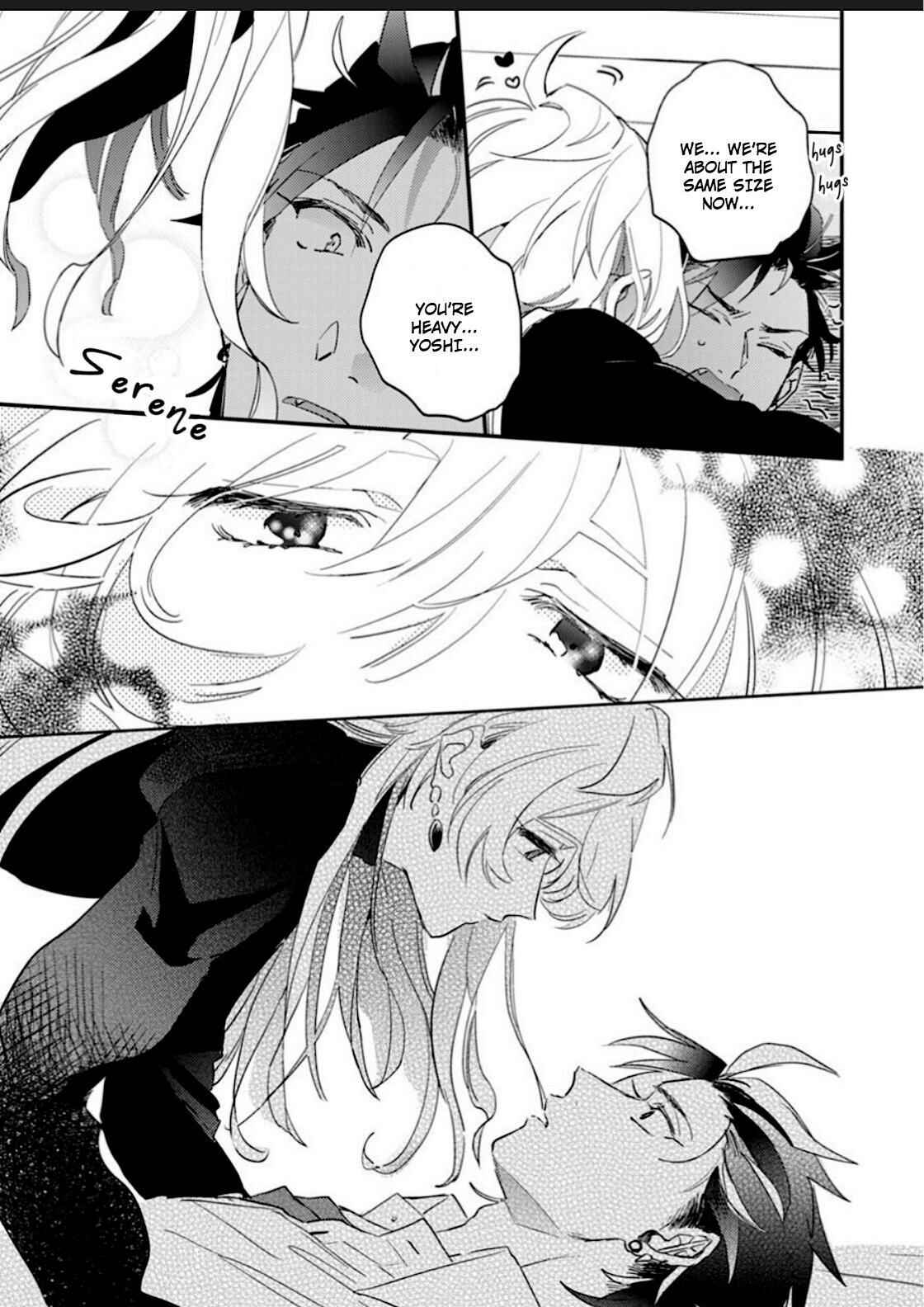 Page 22 Chapter 1 Sekai de Ichiban Kawaii!