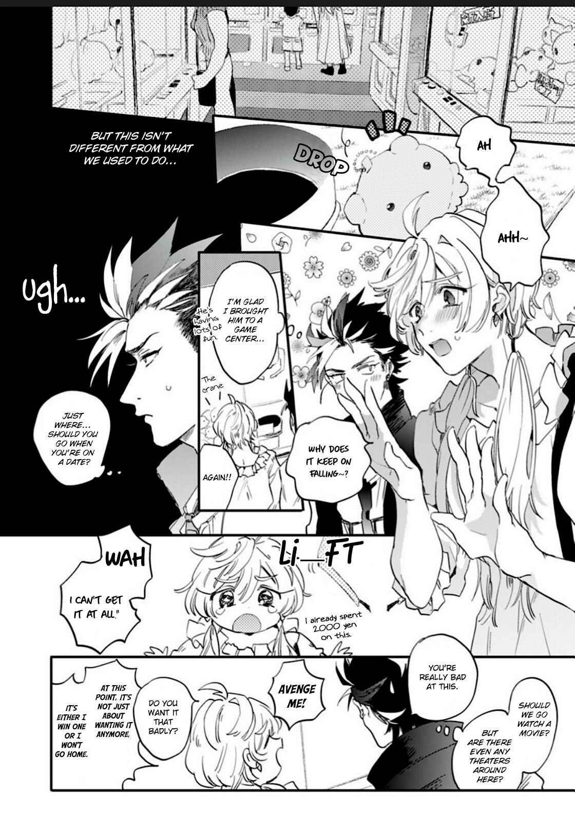 Page 4 Chapter 5 Sekai de Ichiban Kawaii!