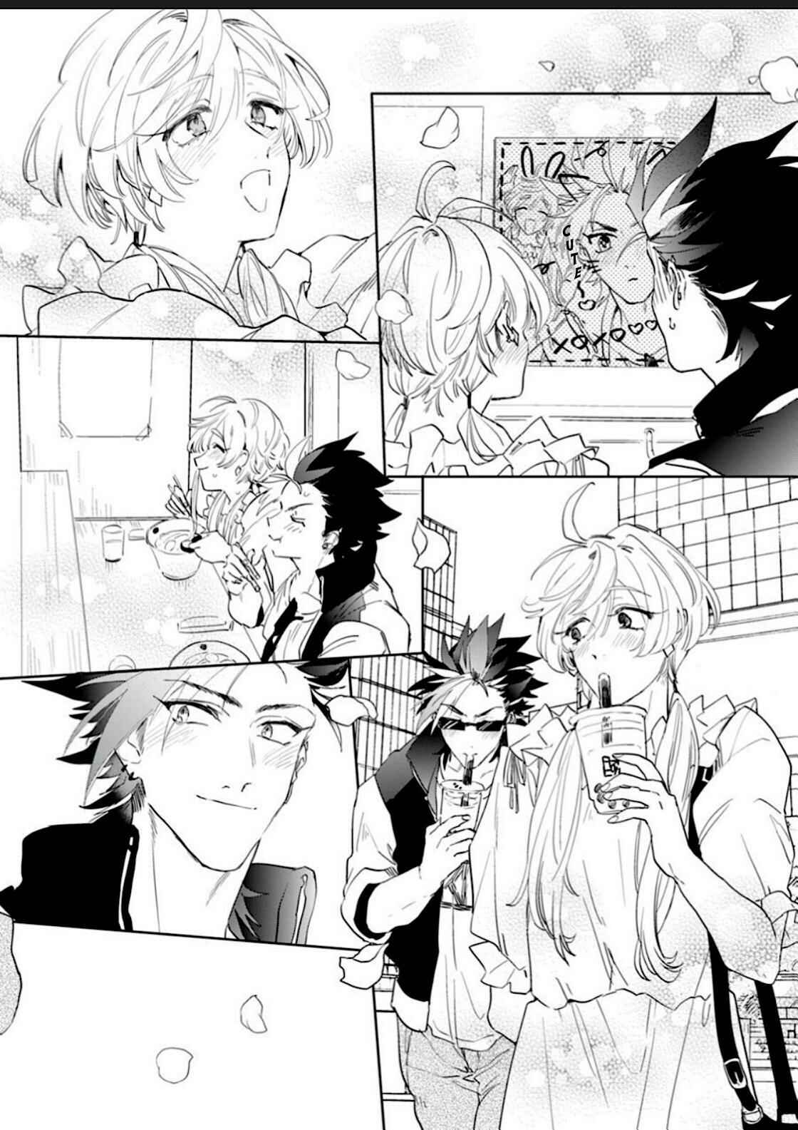 Page 6 Chapter 5 Sekai de Ichiban Kawaii!