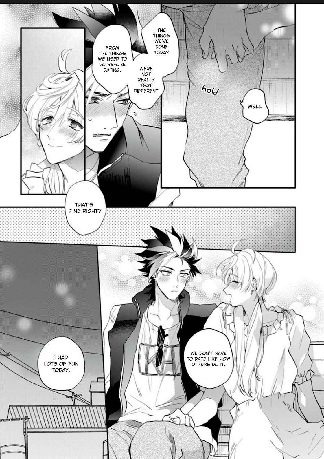 Page 9 Chapter 5 Sekai de Ichiban Kawaii!