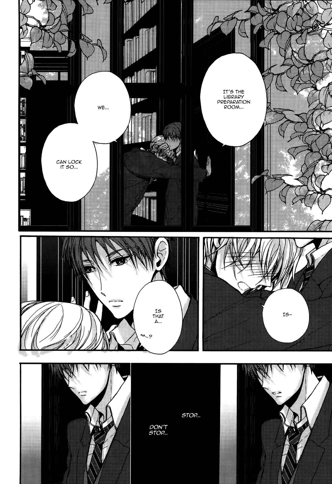 Page 10 Chapter 3 Kyoudai no Rule.