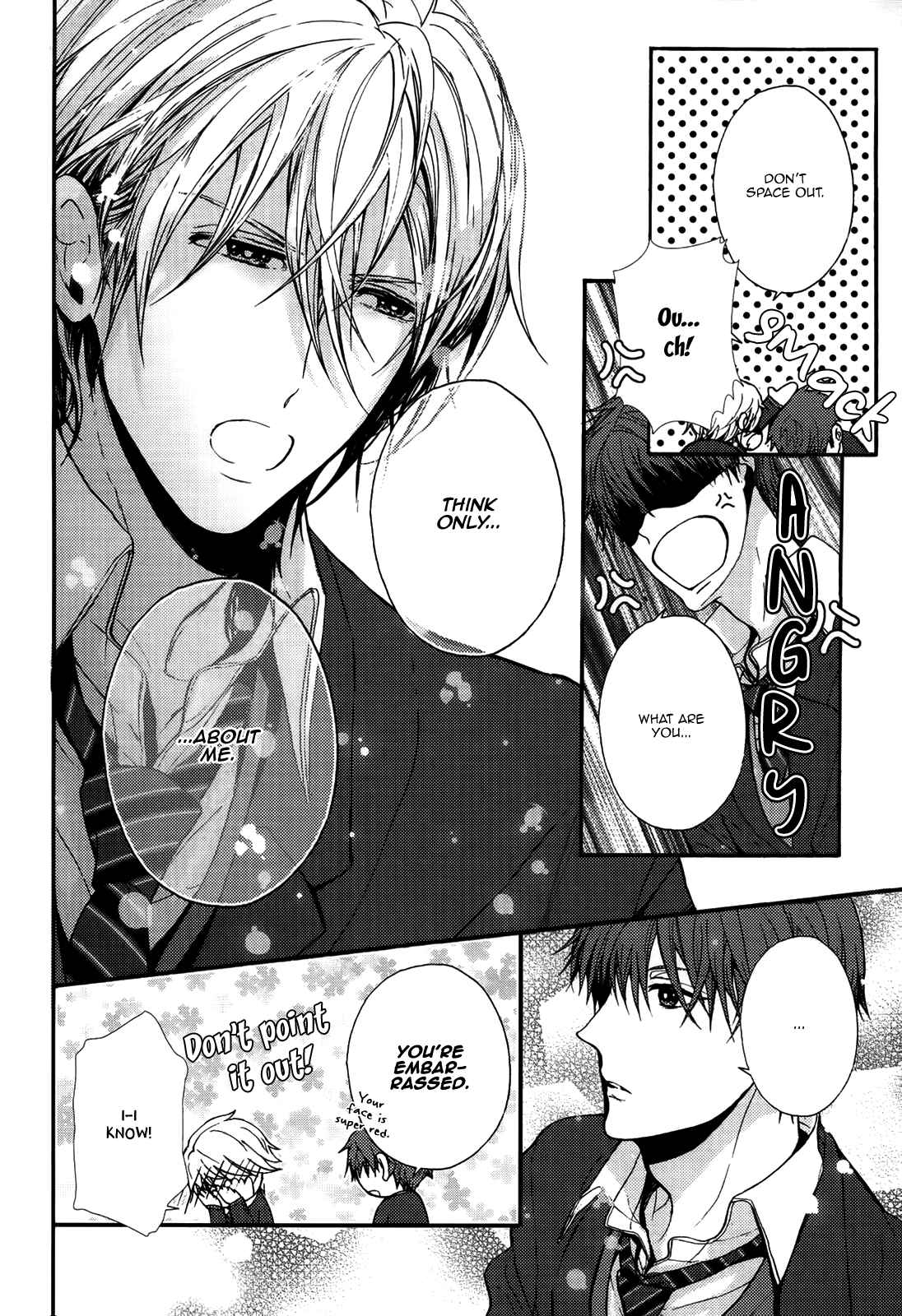 Page 18 Chapter 3 Kyoudai no Rule.