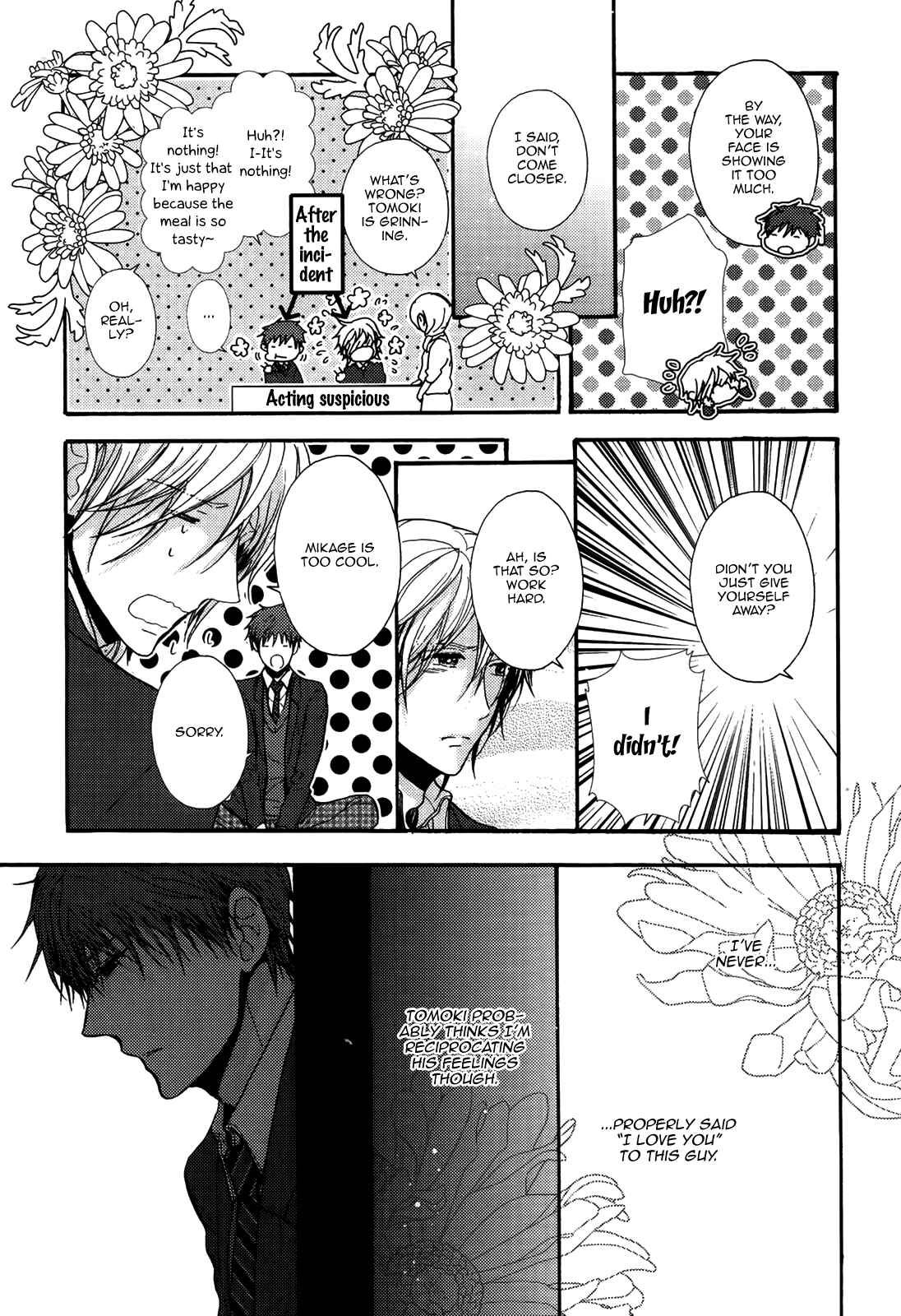 Page 19 Chapter 3 Kyoudai no Rule.