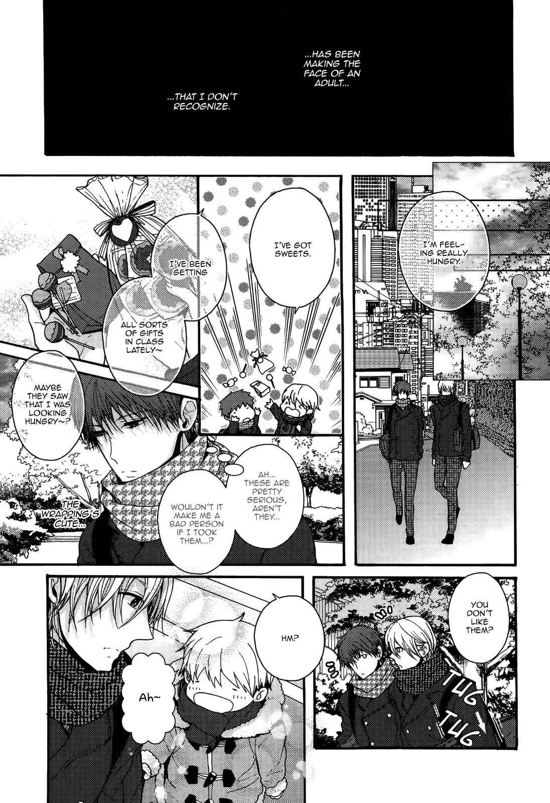 Page 23 Chapter 3 Kyoudai no Rule.