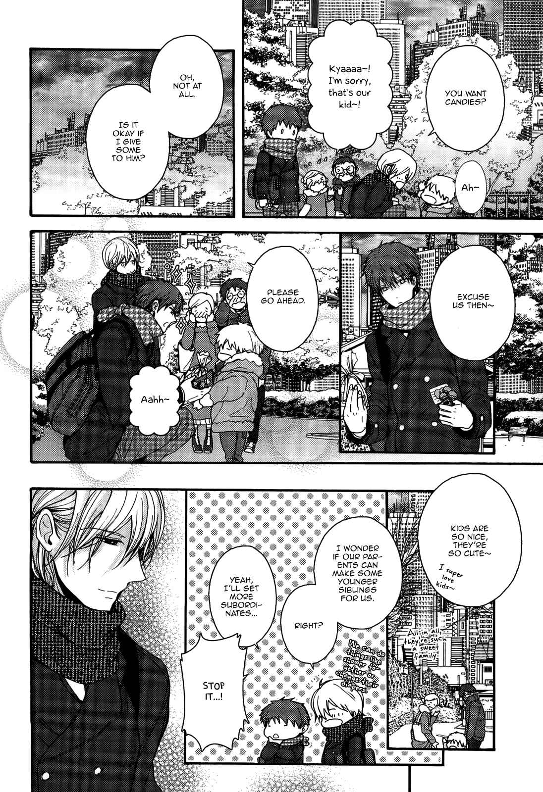 Page 24 Chapter 3 Kyoudai no Rule.