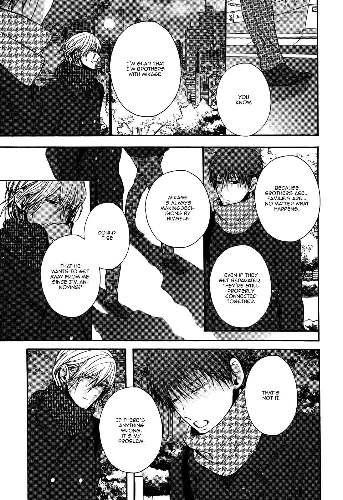 Page 25 Chapter 3 Kyoudai no Rule.