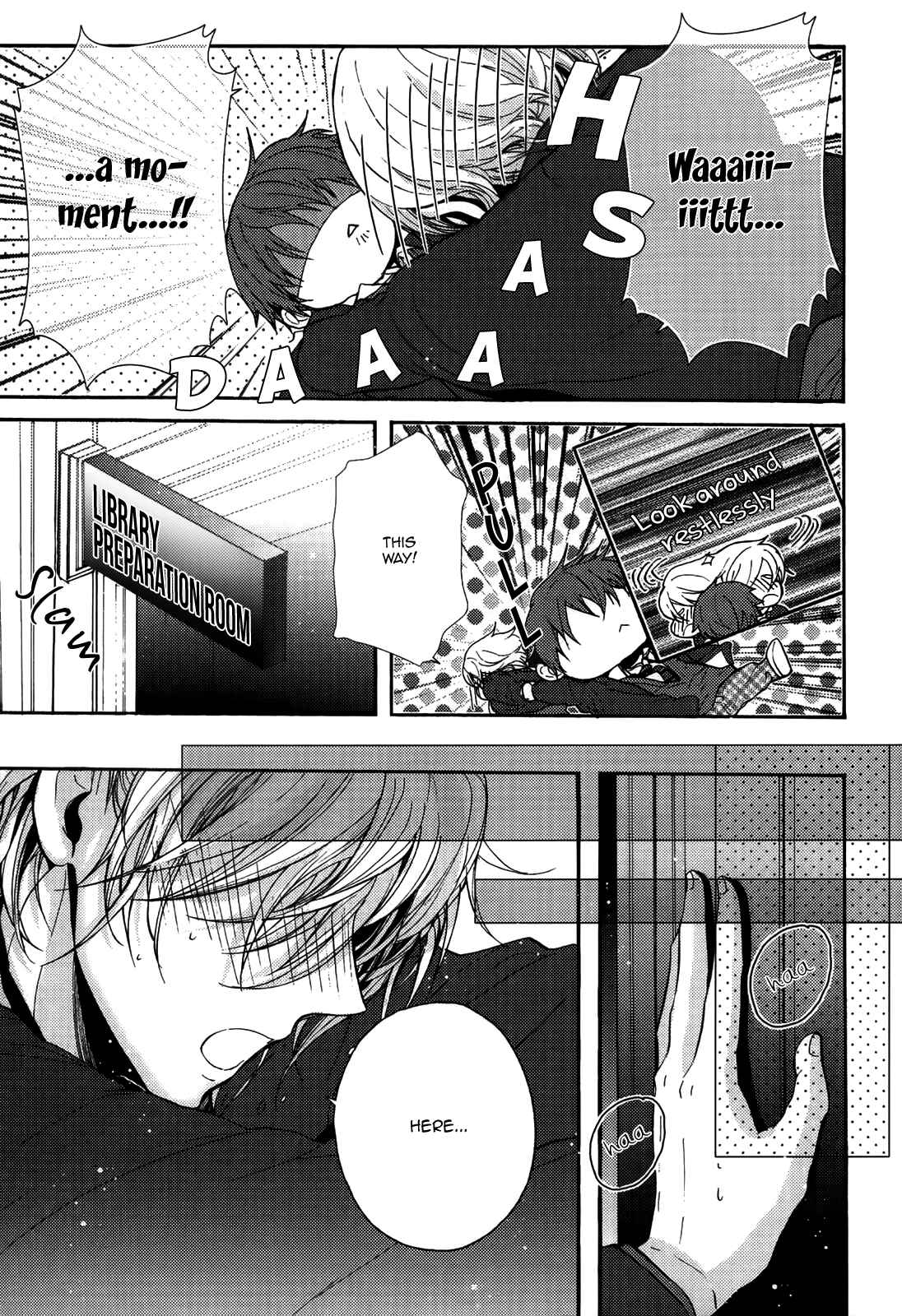 Page 9 Chapter 3 Kyoudai no Rule.