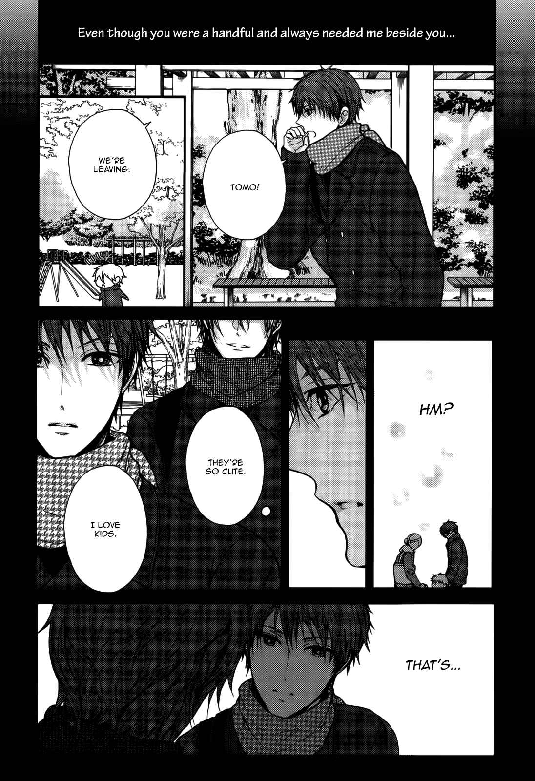 Page 18 Chapter 4 Kyoudai no Rule.
