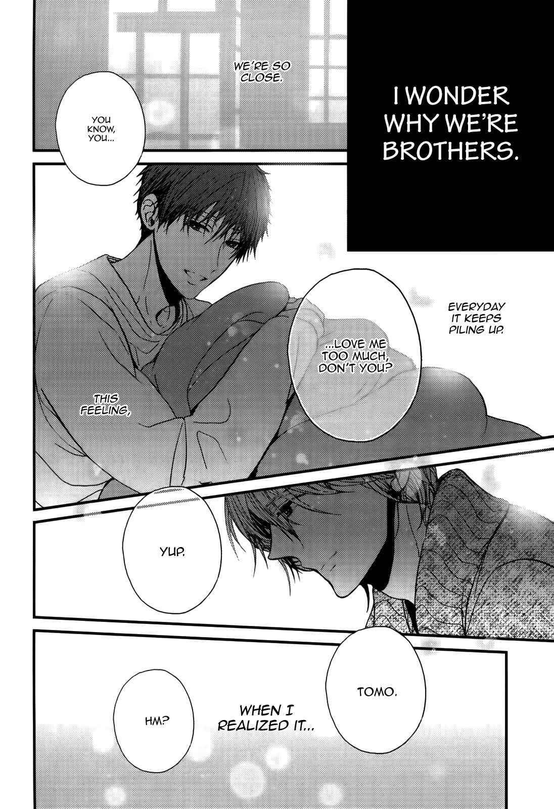 Page 22 Chapter 4 Kyoudai no Rule.