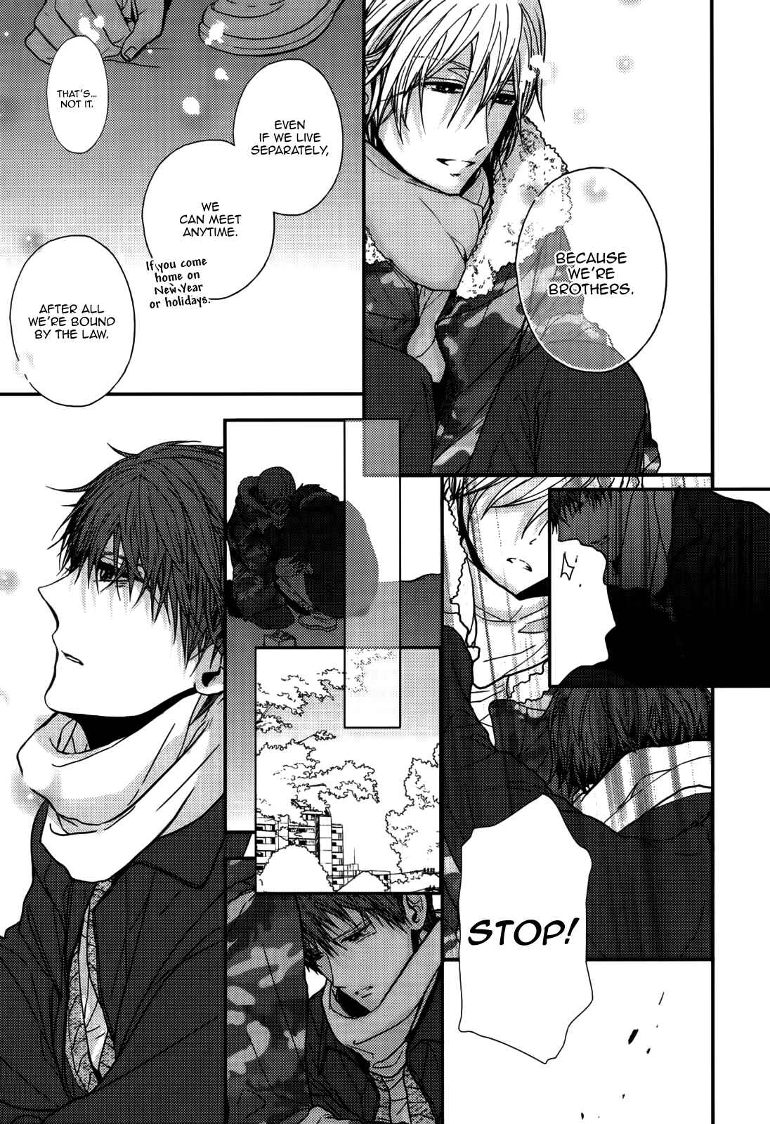 Page 35 Chapter 4 Kyoudai no Rule.