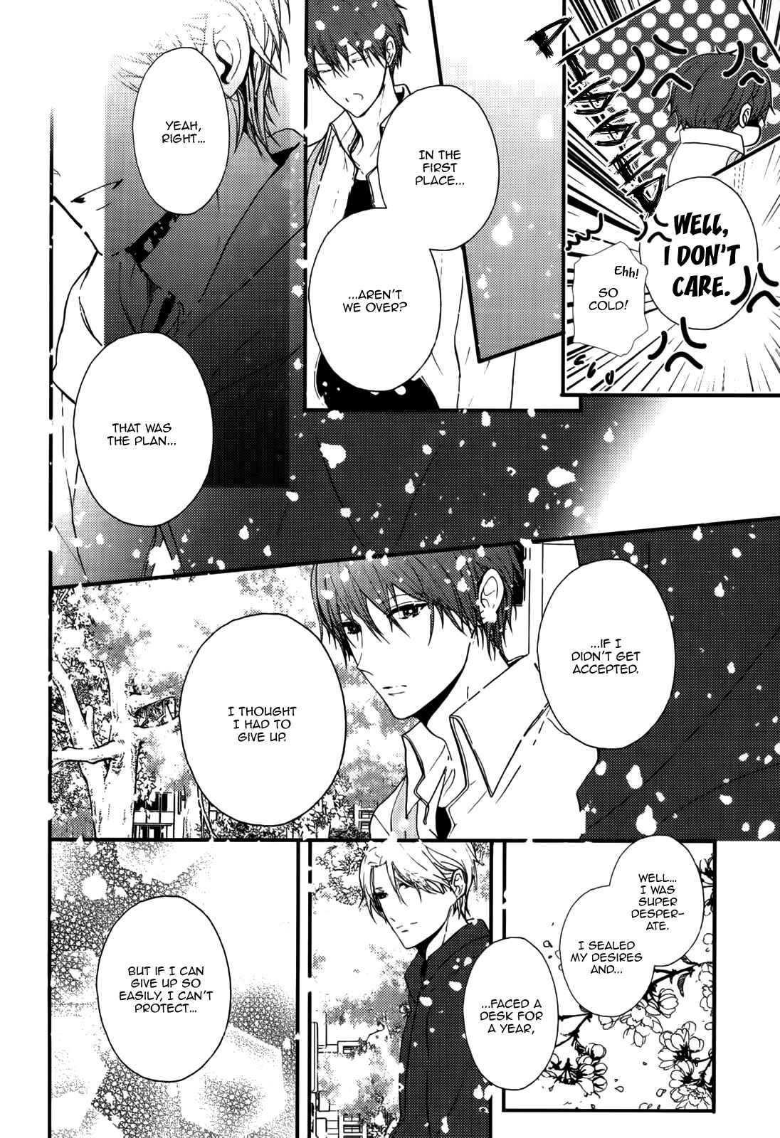 Page 46 Chapter 4 Kyoudai no Rule.