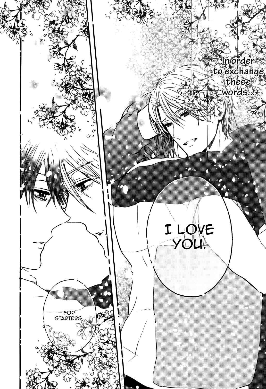 Page 48 Chapter 4 Kyoudai no Rule.