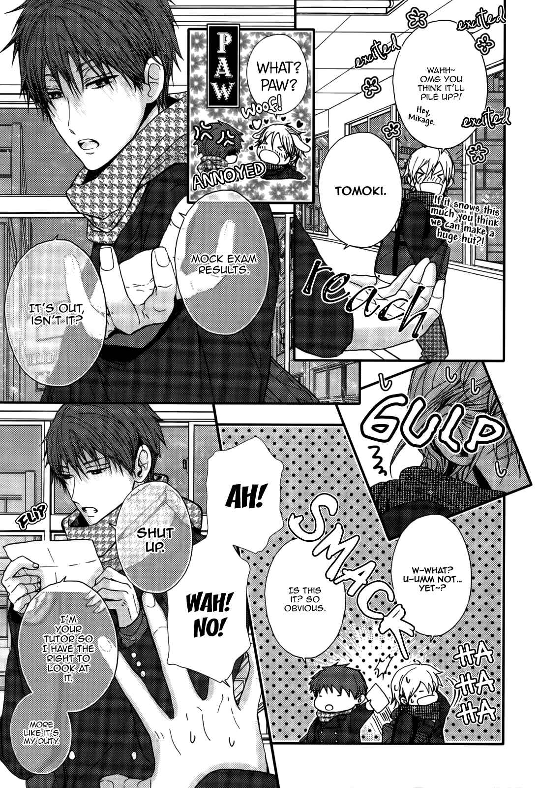 Page 5 Chapter 4 Kyoudai no Rule.