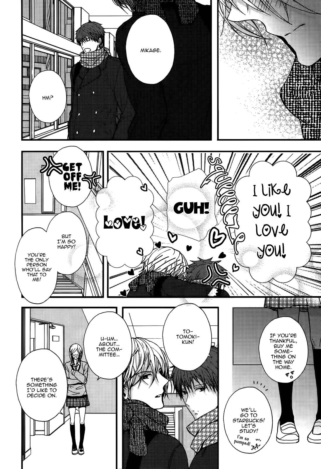 Page 8 Chapter 4 Kyoudai no Rule.