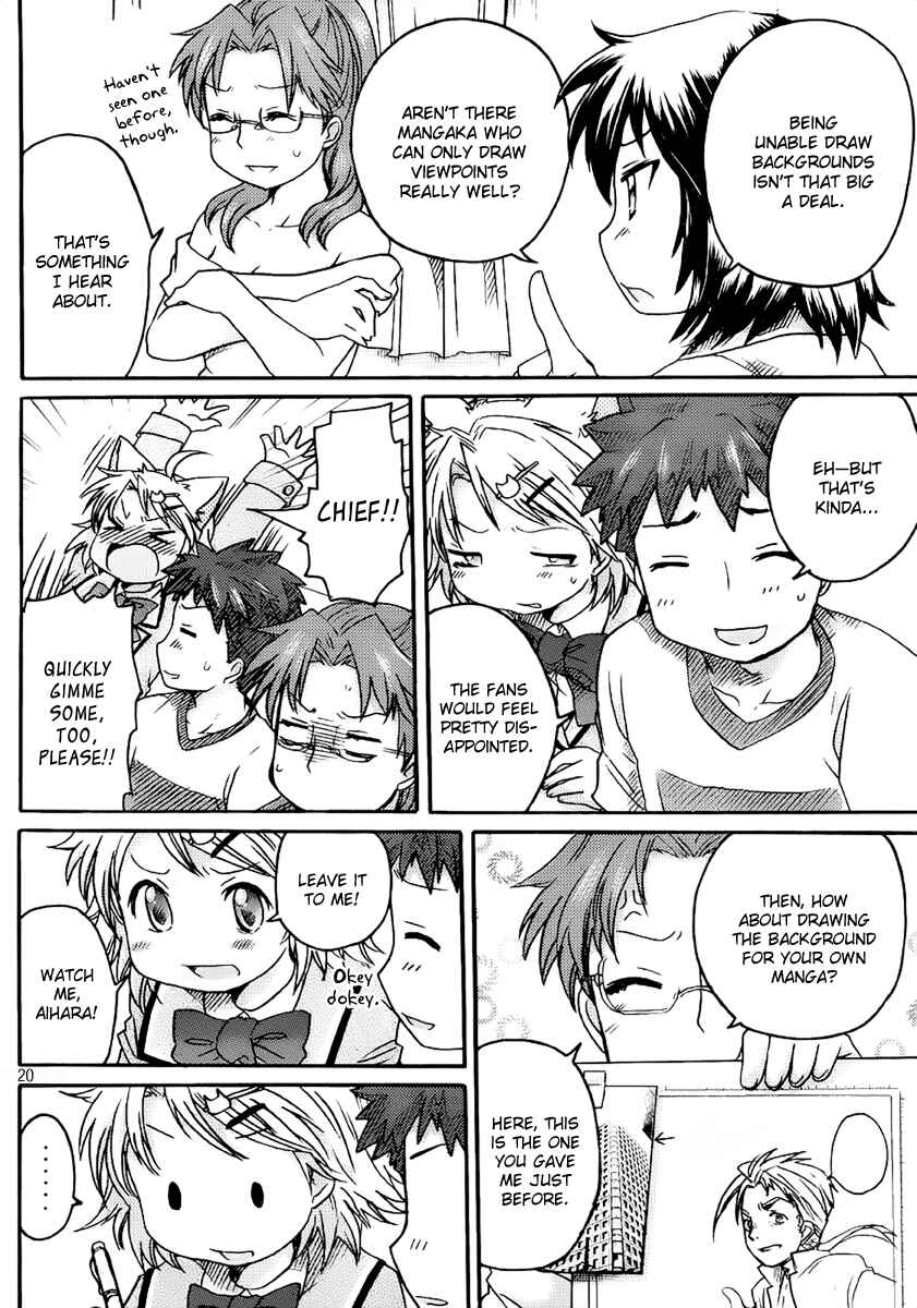Page 21 Chapter 4 Comic☆Studio