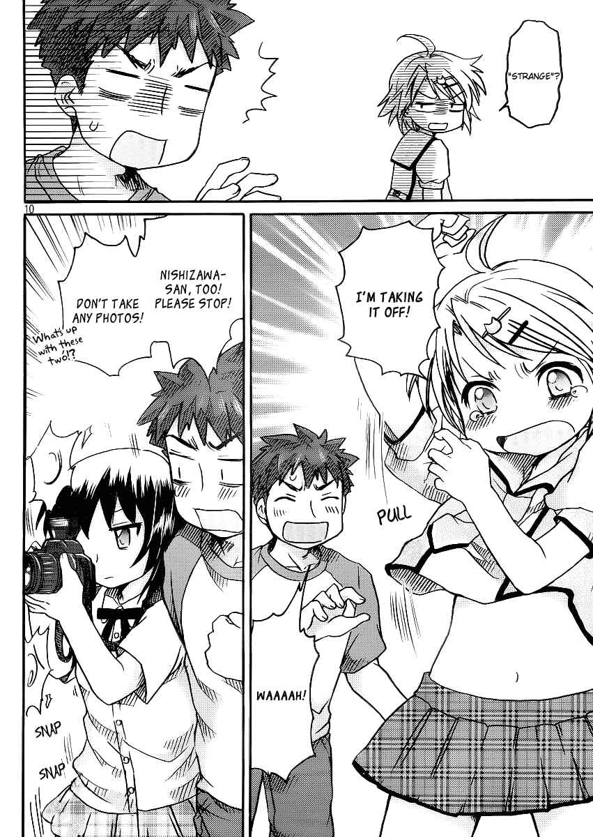 Page 11 Chapter 5 Comic☆Studio