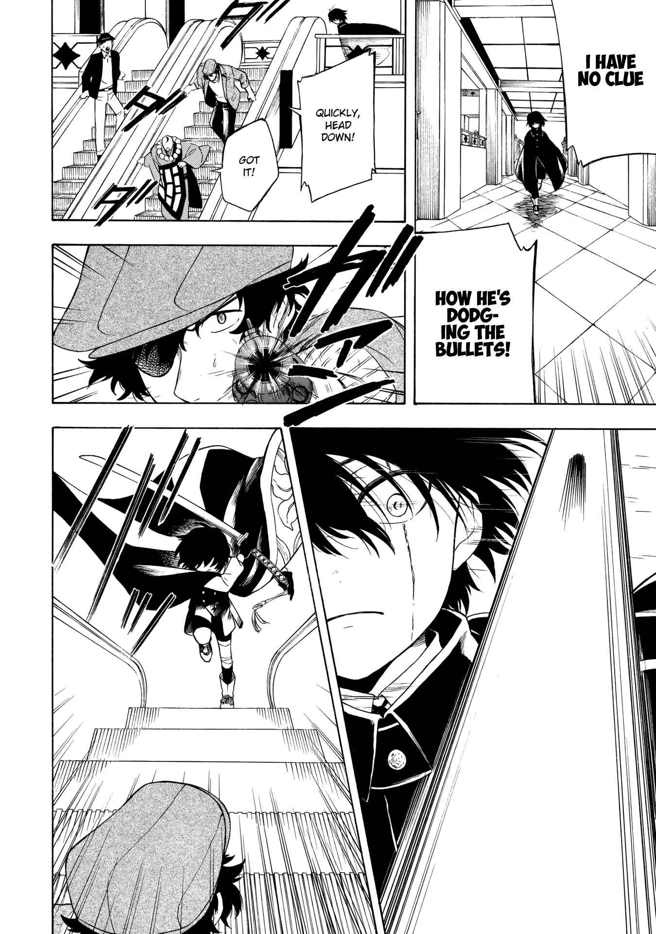 Page 6 Chapter 5 Mouryou Shoujo