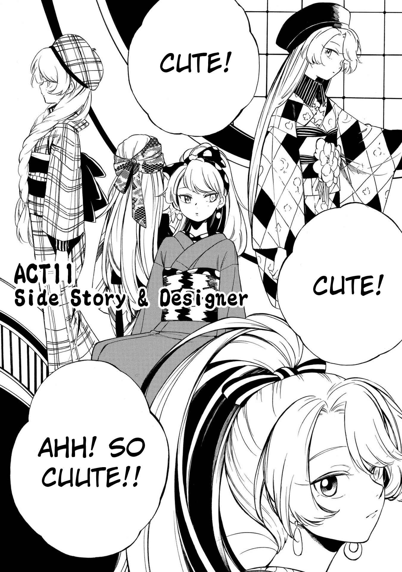 Page 1 Chapter 11 Mouryou Shoujo