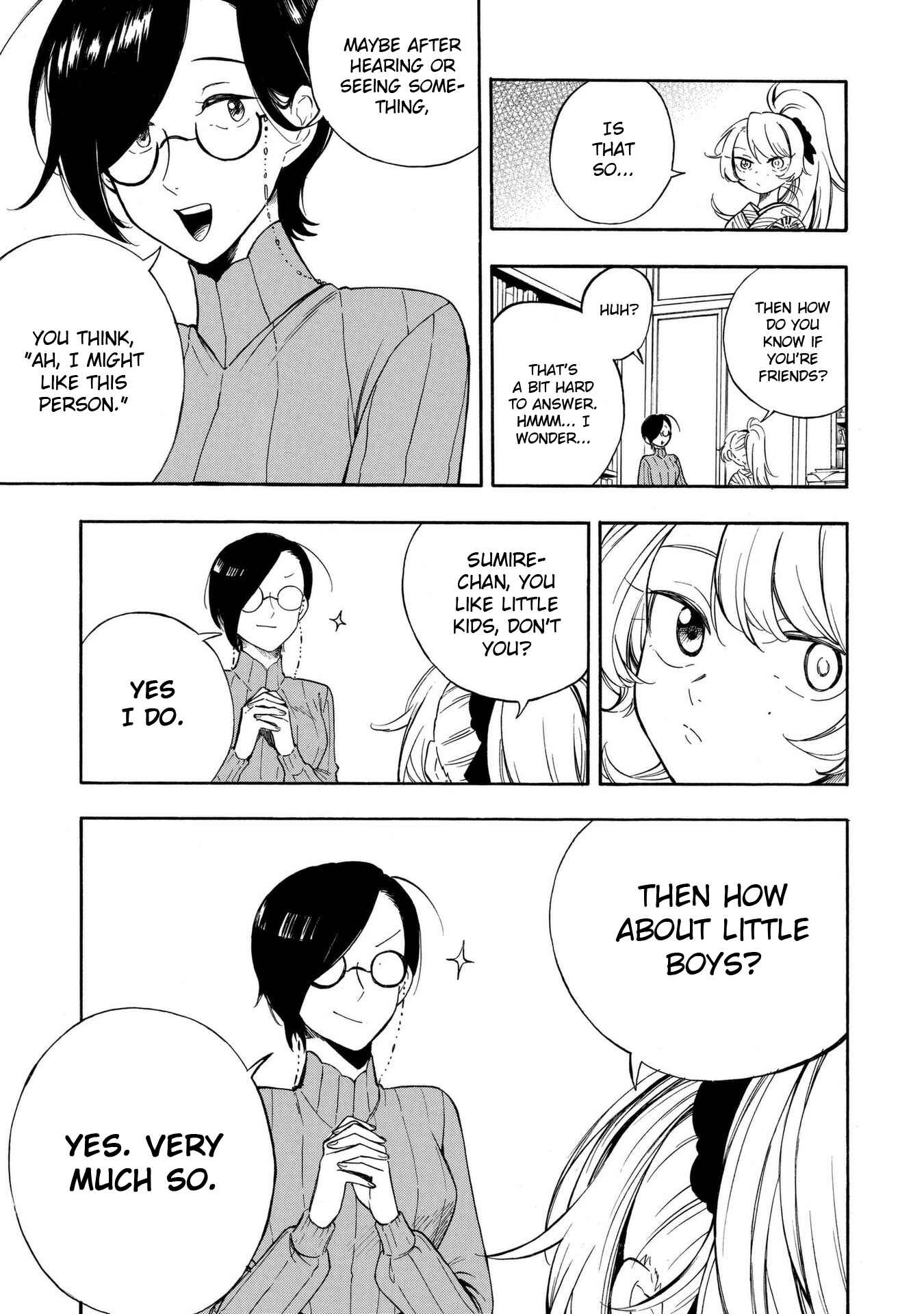 Page 5 Chapter 11 Mouryou Shoujo