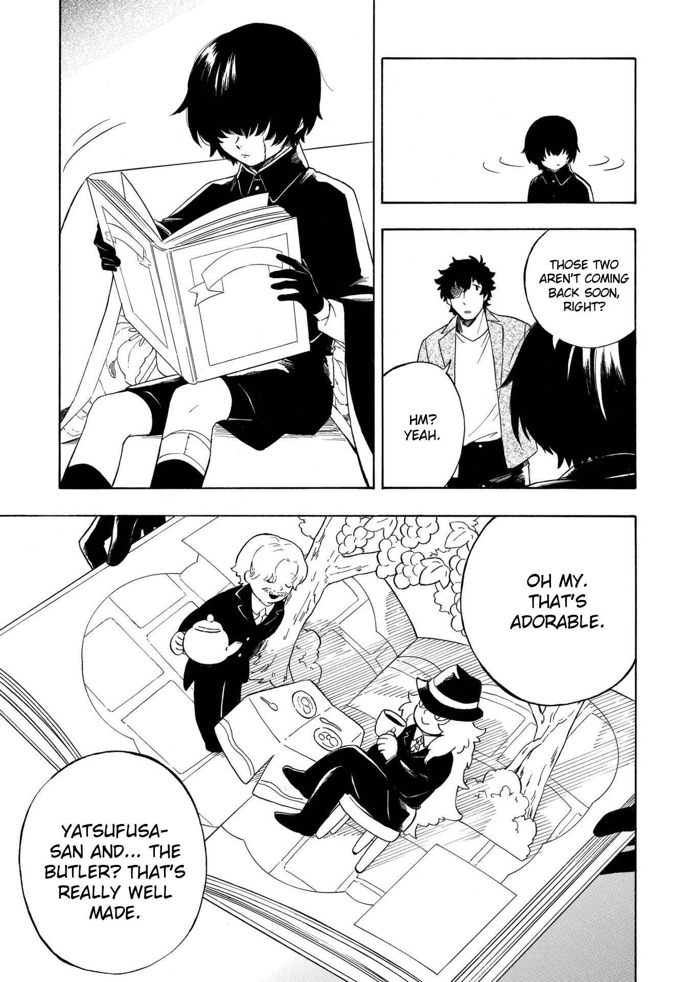 Page 19 Chapter 13 Mouryou Shoujo