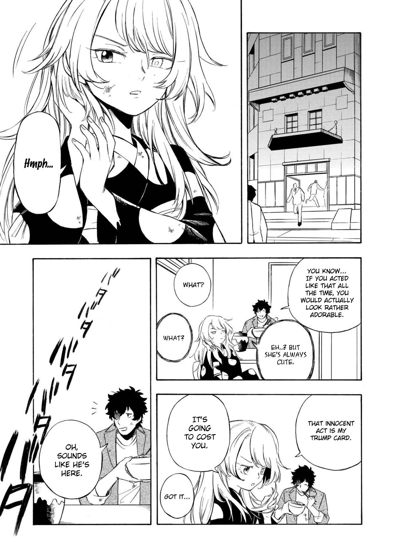 Page 9 Chapter 13 Mouryou Shoujo