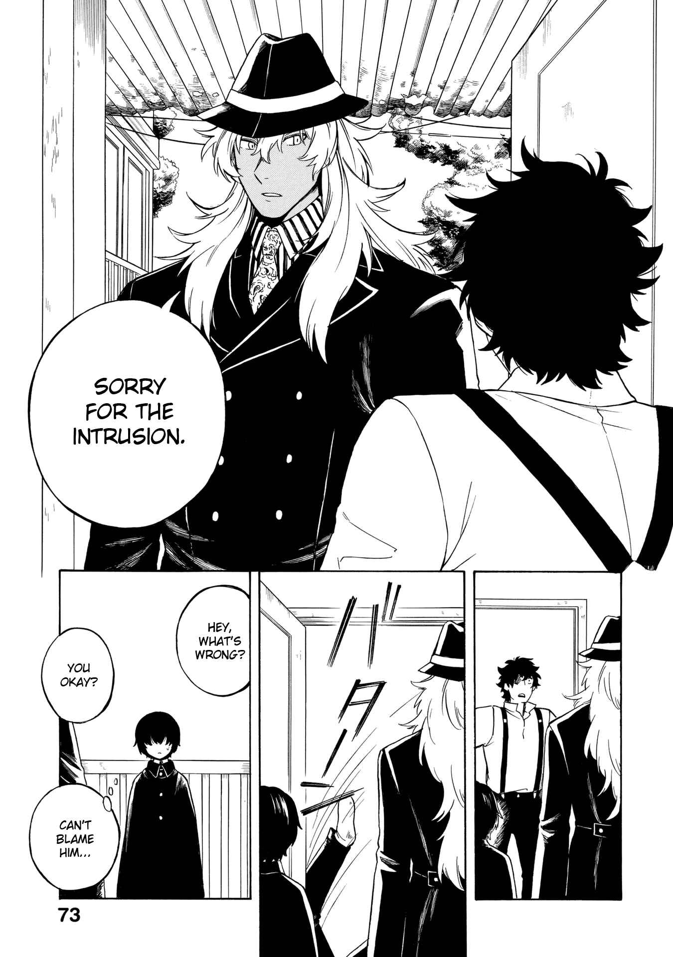 Page 9 Chapter 8 Mouryou Shoujo