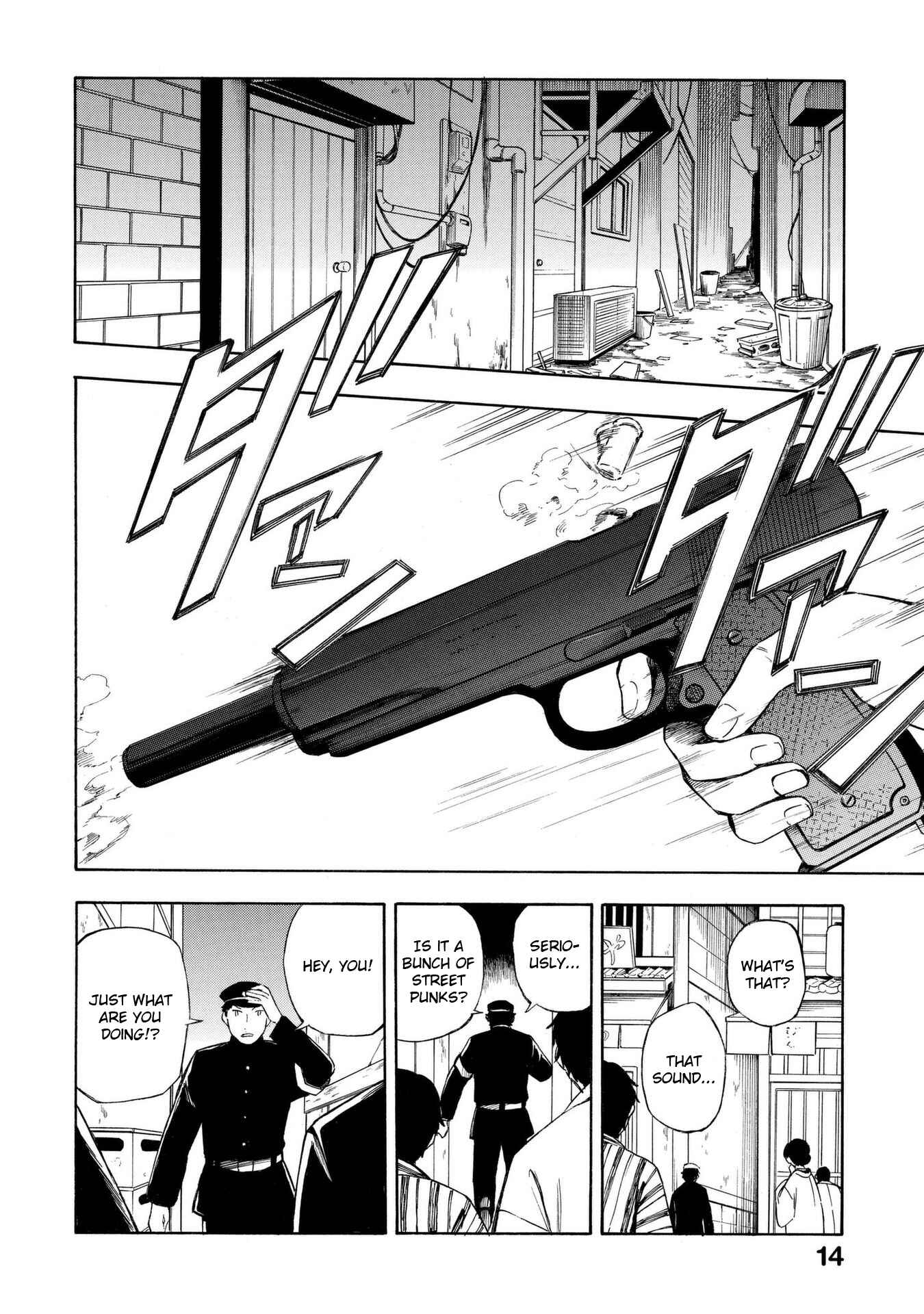Page 10 Chapter 12 Mouryou Shoujo