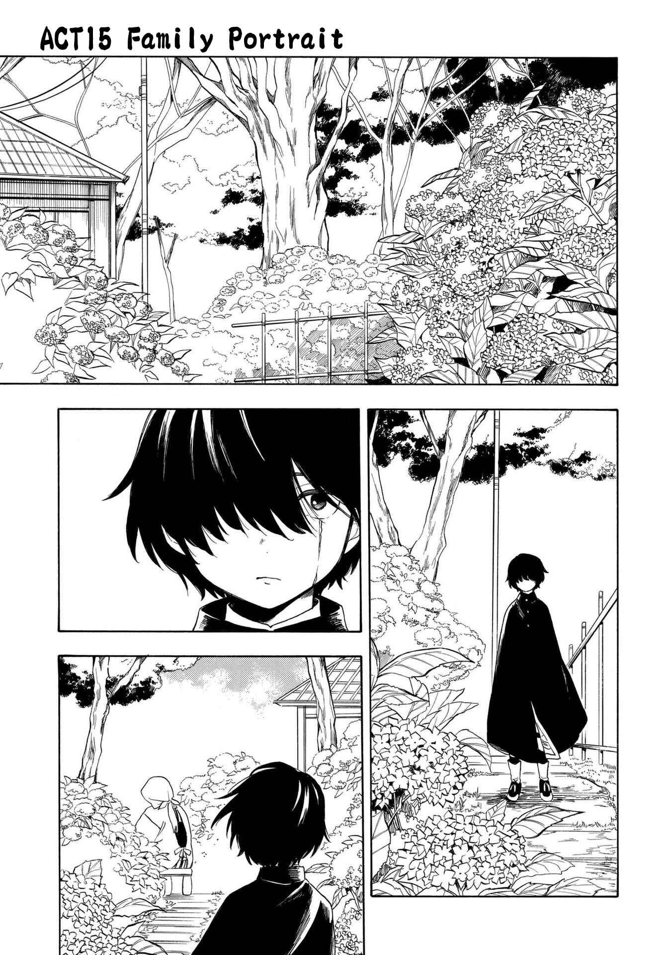 Page 1 Chapter 15 Mouryou Shoujo