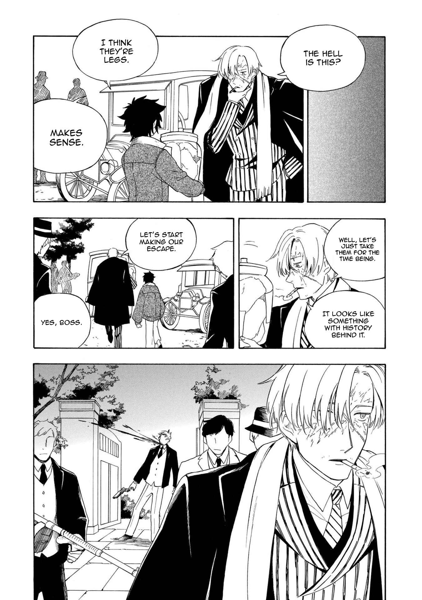 Page 22 Chapter 15 Mouryou Shoujo