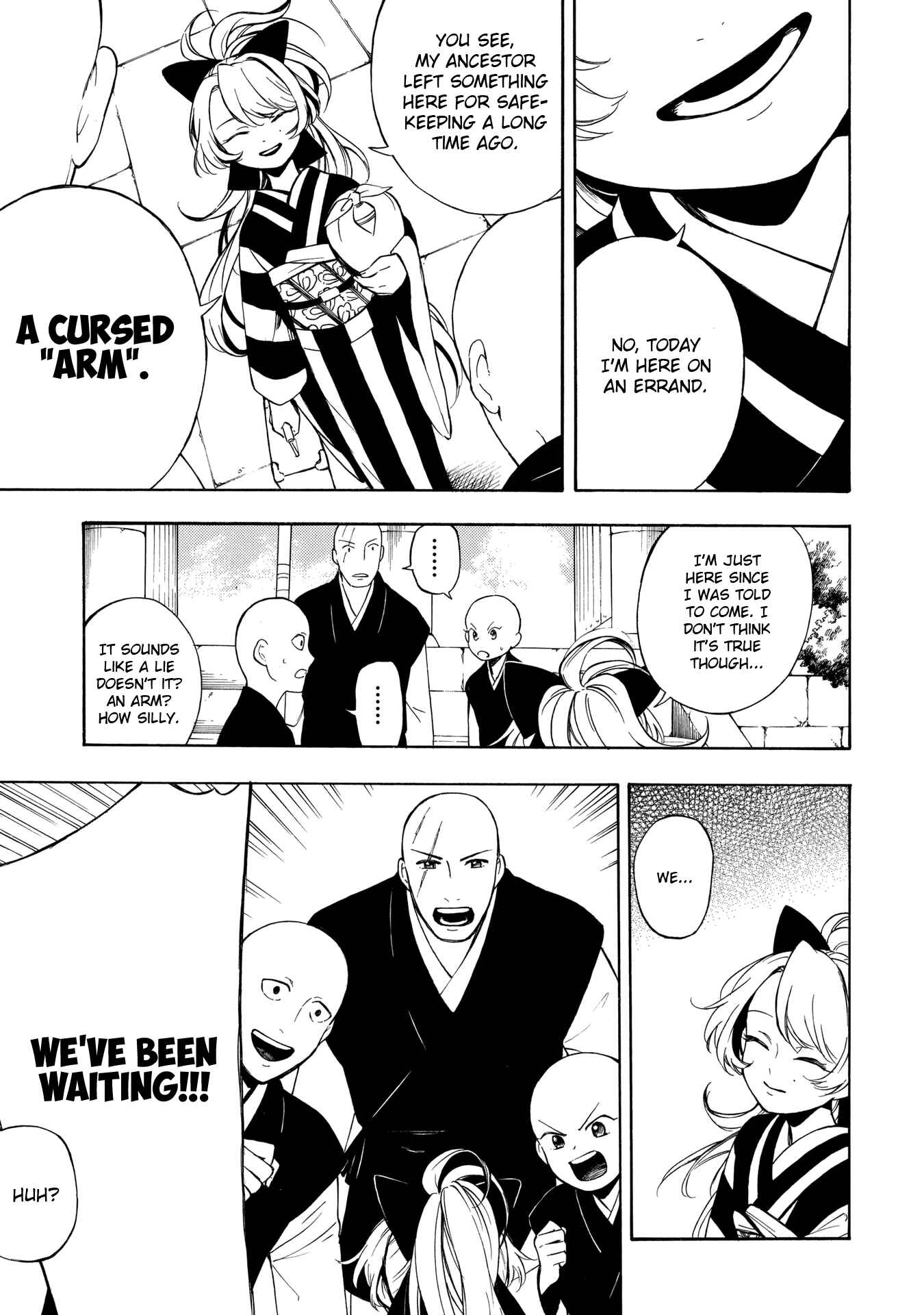 Page 8 Chapter 2 Mouryou Shoujo