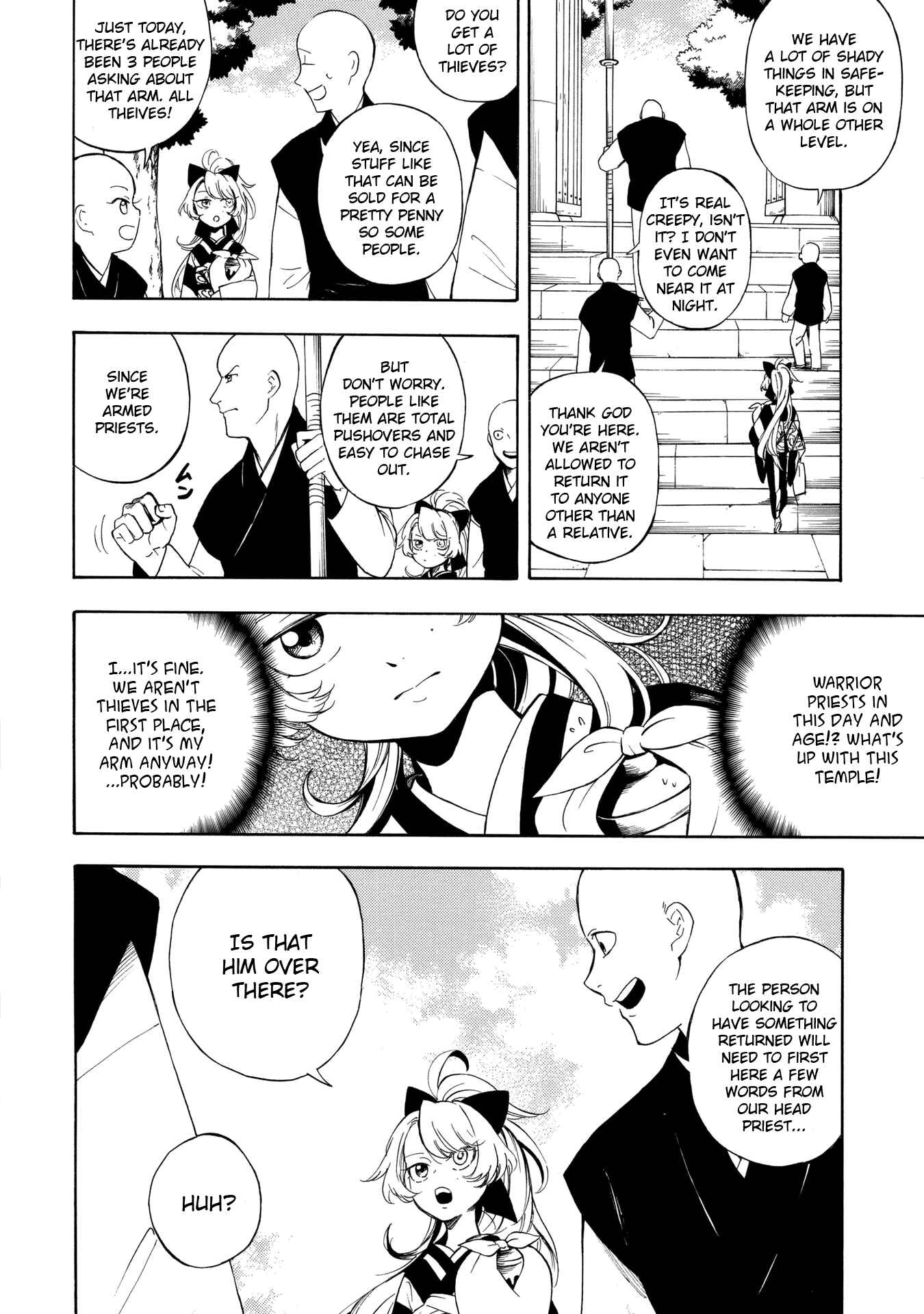 Page 9 Chapter 2 Mouryou Shoujo
