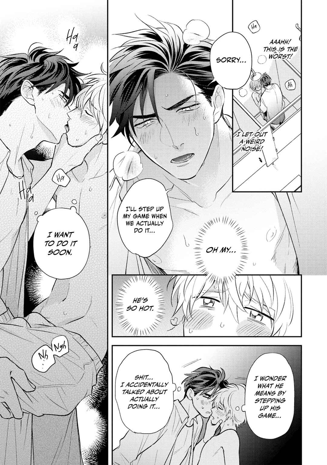 Page 30 Chapter 3 Ore no Aoharu ga Susumanai