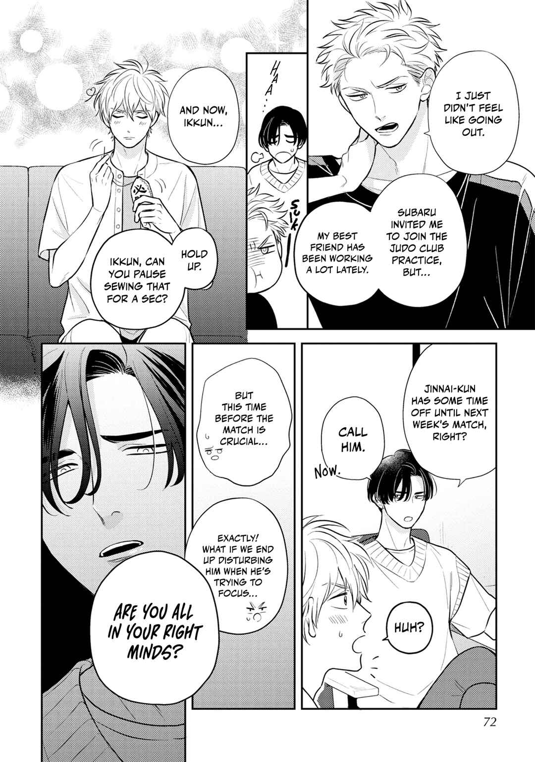 Page 7 Chapter 3 Ore no Aoharu ga Susumanai