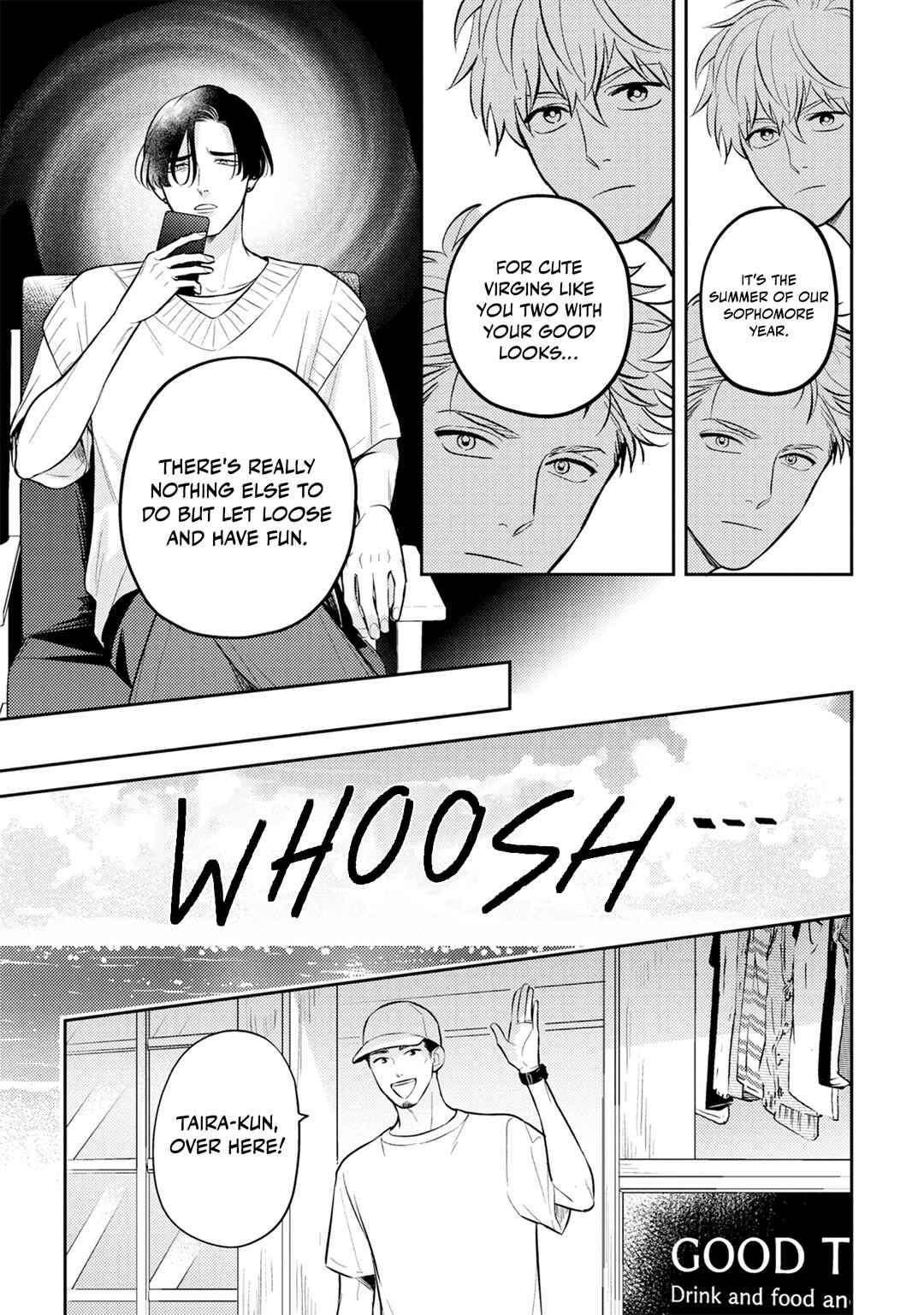Page 8 Chapter 3 Ore no Aoharu ga Susumanai