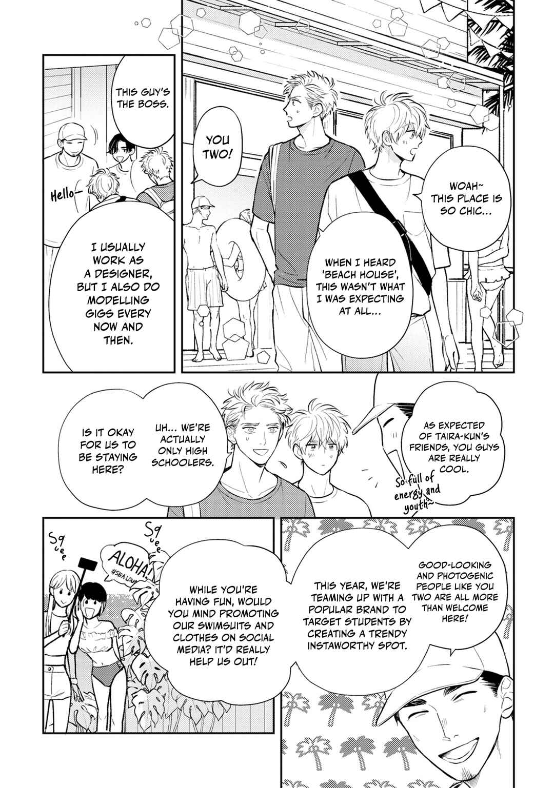 Page 9 Chapter 3 Ore no Aoharu ga Susumanai