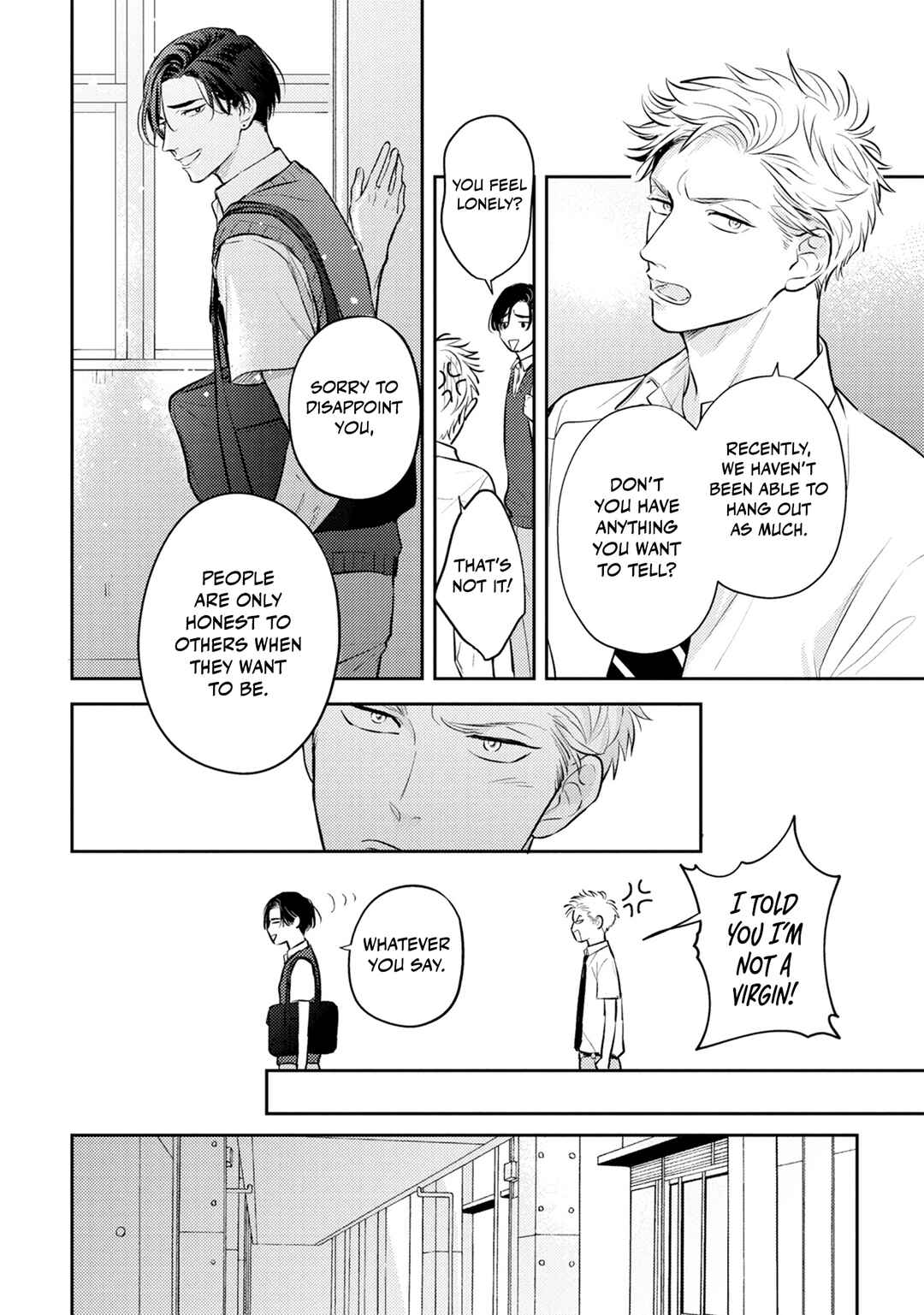 Page 23 Chapter 2 Ore no Aoharu ga Susumanai