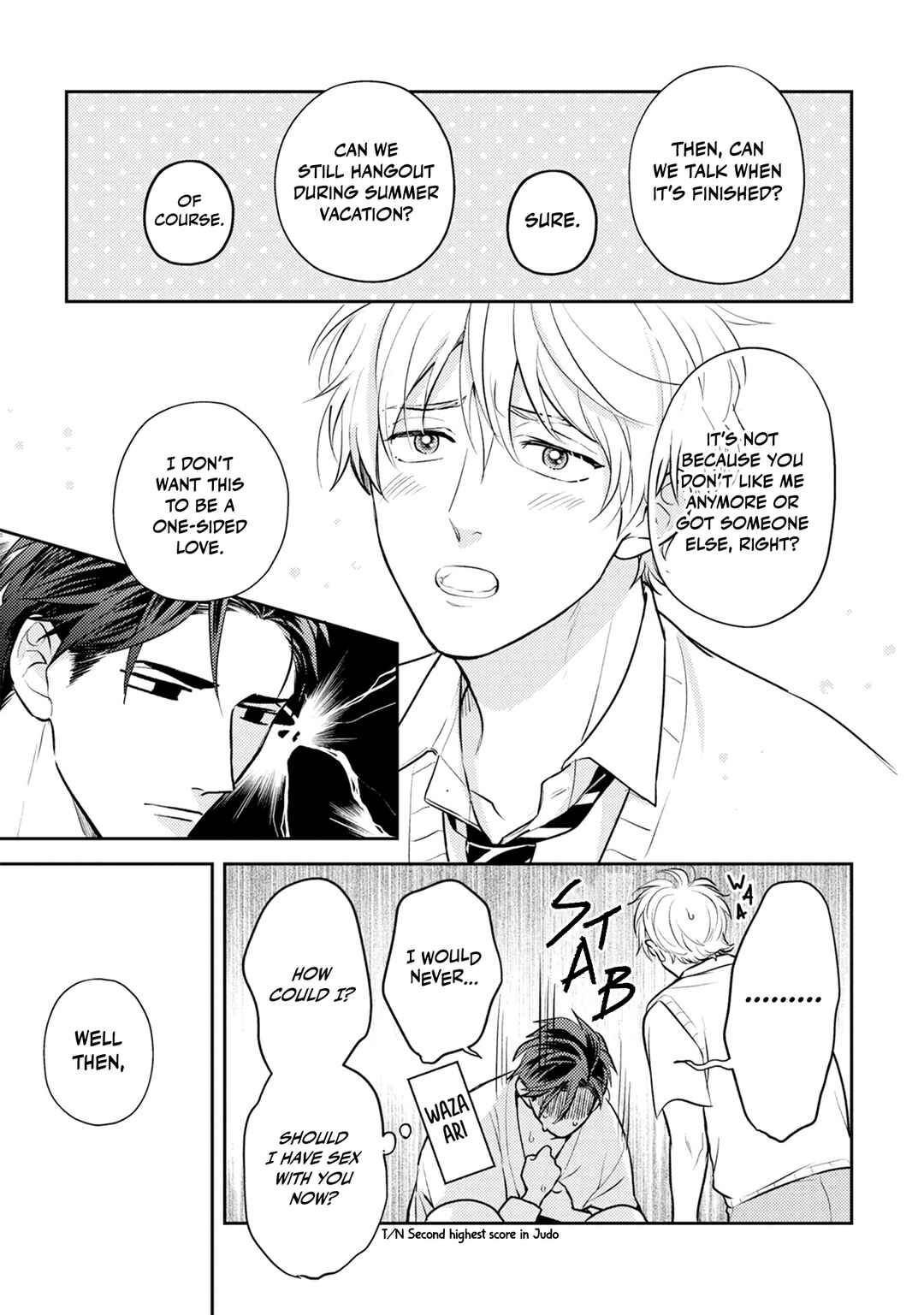 Page 32 Chapter 2 Ore no Aoharu ga Susumanai