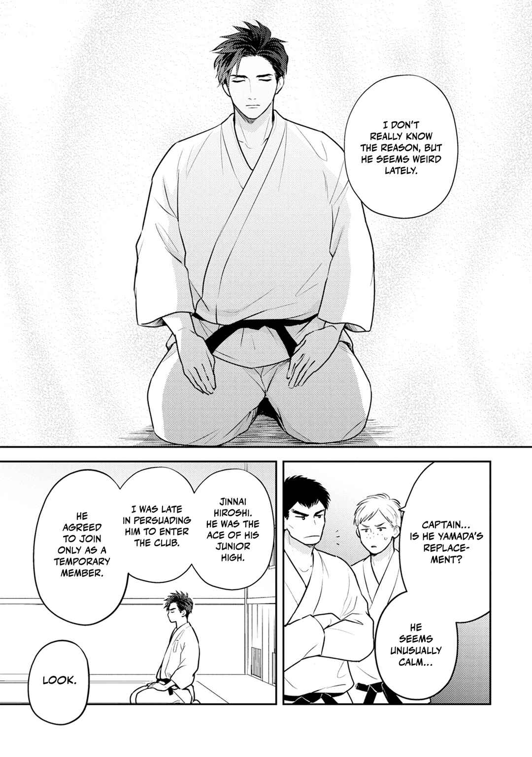 Page 4 Chapter 2 Ore no Aoharu ga Susumanai
