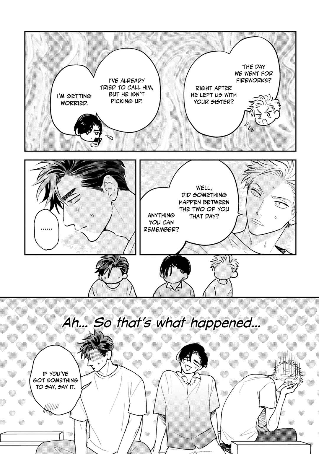 Page 30 Chapter 5 Ore no Aoharu ga Susumanai