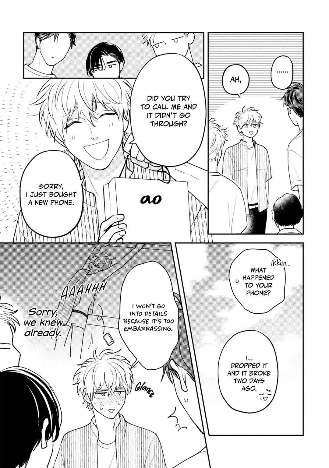 Page 35 Chapter 5 Ore no Aoharu ga Susumanai