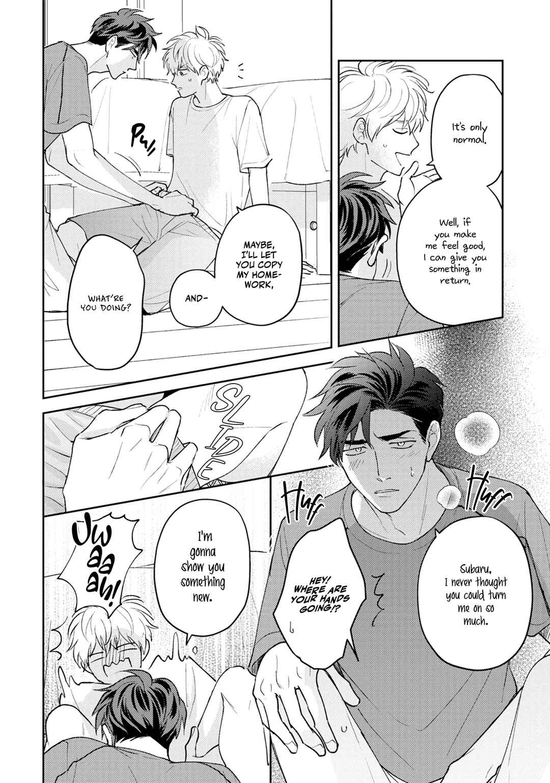 Page 6 Chapter 5.5 Ore no Aoharu ga Susumanai