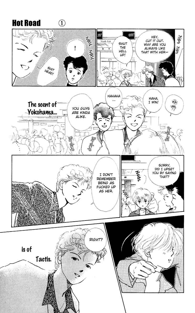 Page 14 Chapter 4 Hot Road