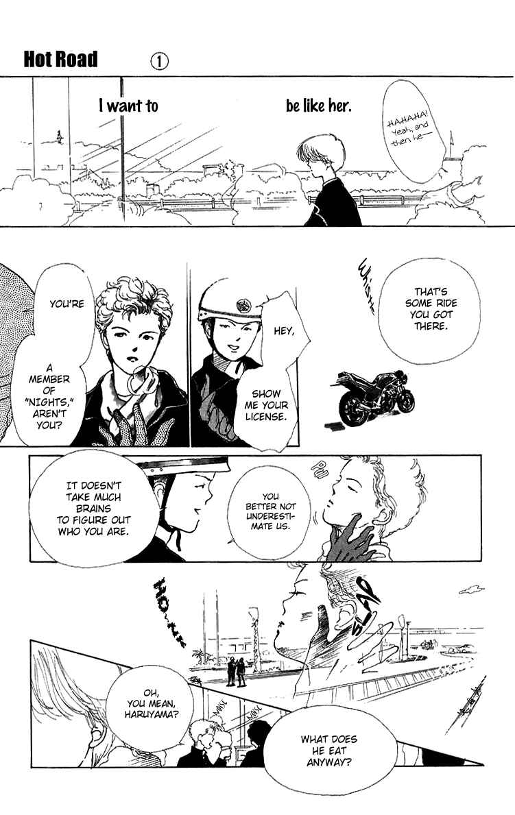 Page 10 Chapter 3 Hot Road