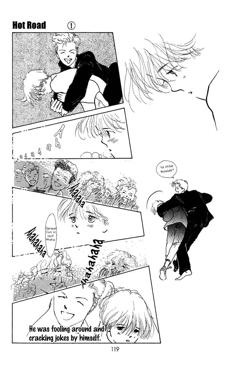 Page 18 Chapter 3 Hot Road